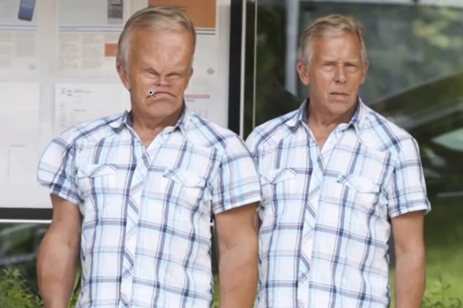 photoshop, abode, autocarro, paragem, anúncio, passageiros, truques, Erik Johannson 