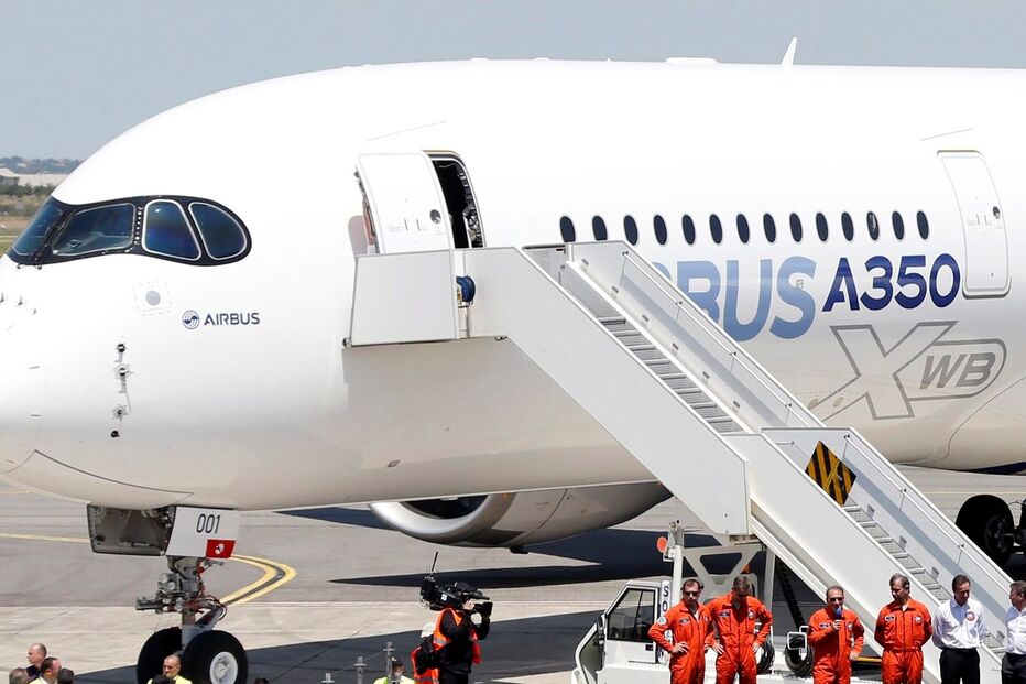 viagem, avião, TAP, voo, Airbus 350 