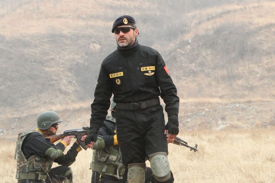 Marcos Borges, Big Brother, violência, terror, China, fuga 