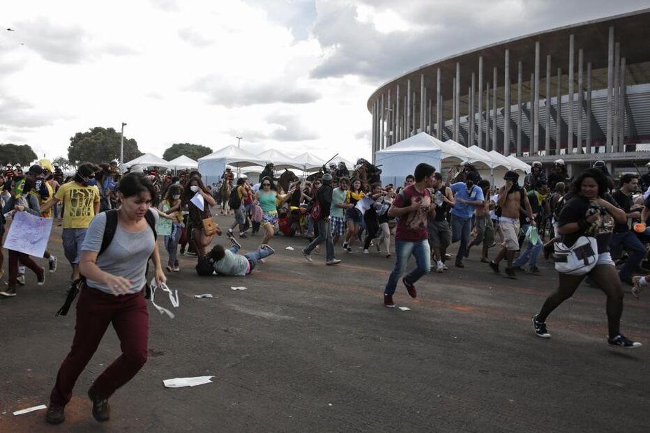brasil, brasília, taça das confederações, estádio nacional mané garrincha