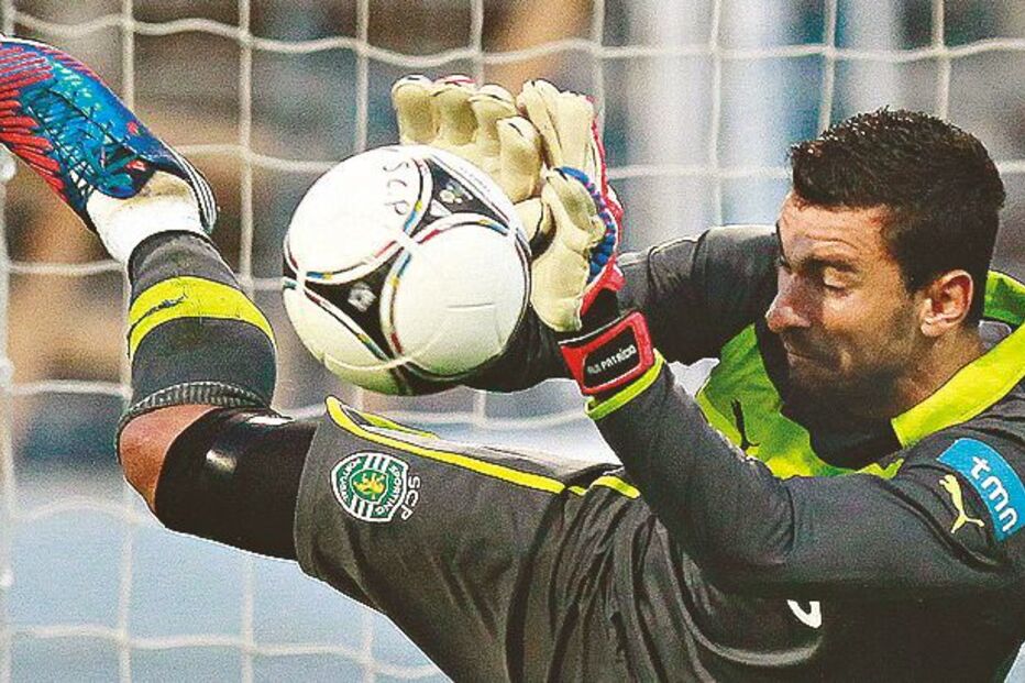 BENFICA, RUI PATRÍCIO, GUARDA-REDES, FUTEBOL, DESPORTO