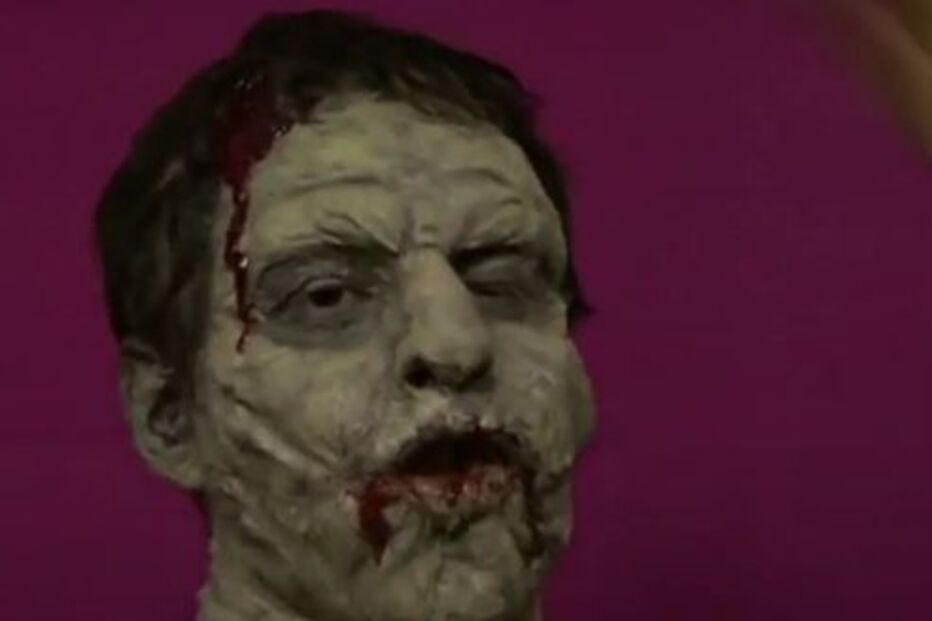 maquilhagem, zombie, wwz: guerra mundial, filme, cinema