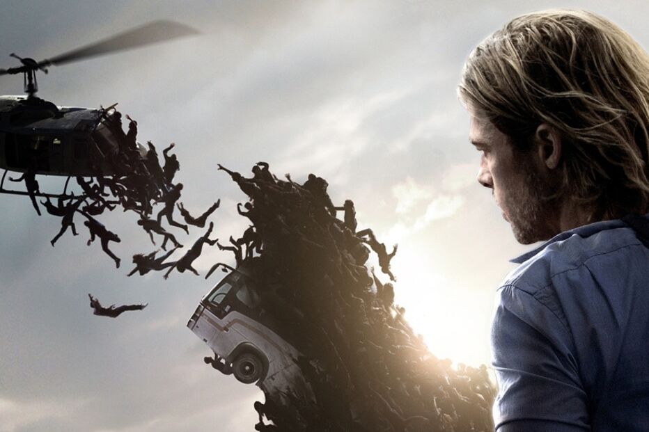 mortos-vivos, zombies, filme, cinema, brad pitt, guerra mundial, wwz: guerra mundial, max brooks, marc forster