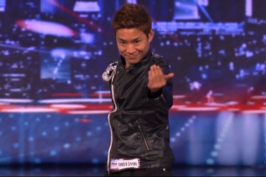 Matrix, dança, robótica, japonês, America’s Got Talent, Kenichi Ebina