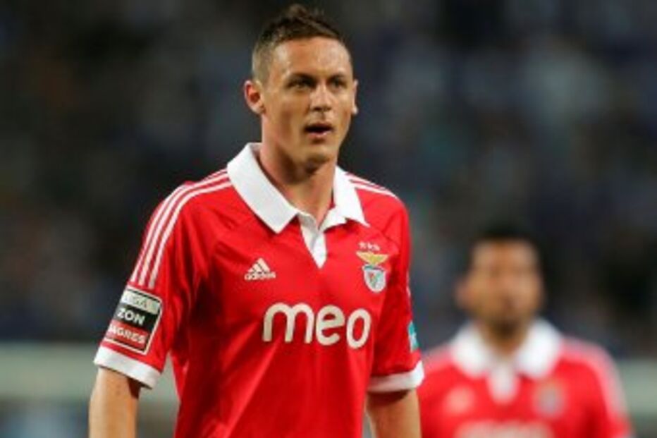 Benfica, Matic, ninho, águia, Filipovic, Mitrovic, Djuricic, Sulejmani, Markovic
