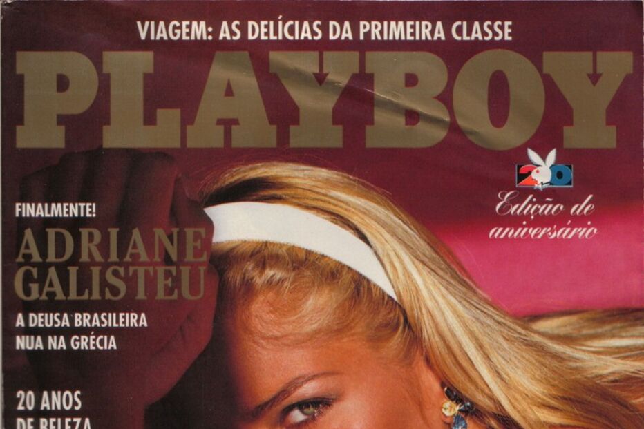 Capas da Playboy Brasil