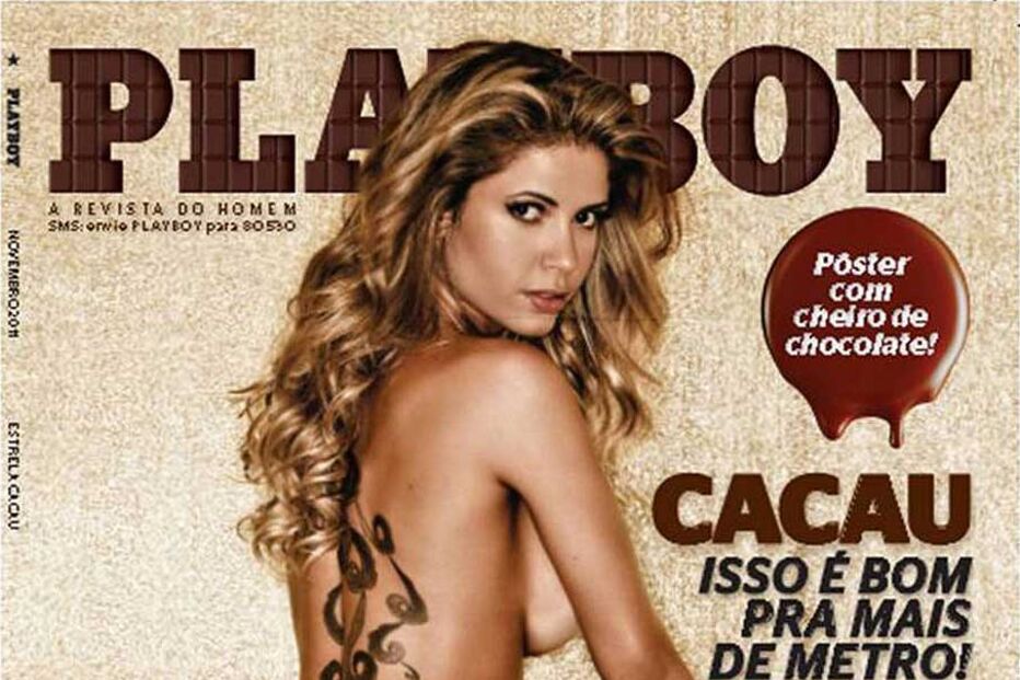Capas da Playboy Brasil