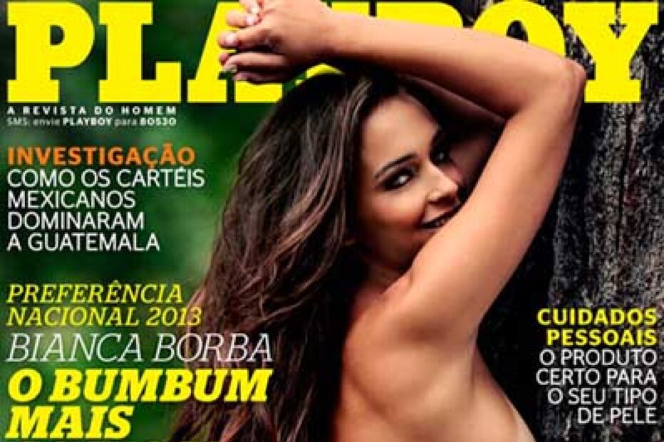 Capas da Playboy Brasil