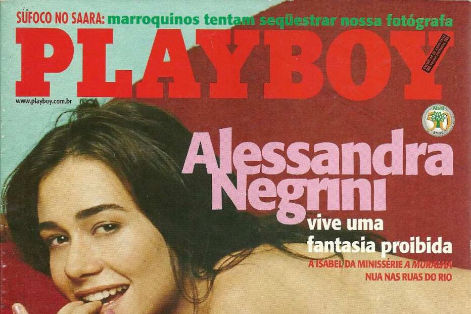 Capas da Playboy Brasil