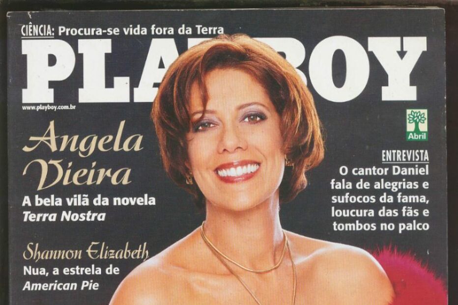 Capas da Playboy Brasil
