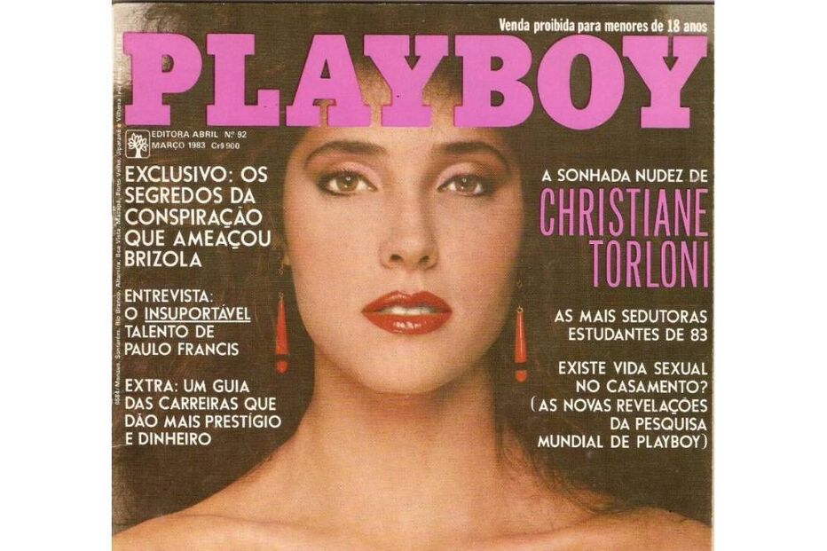 Capas da Playboy Brasil