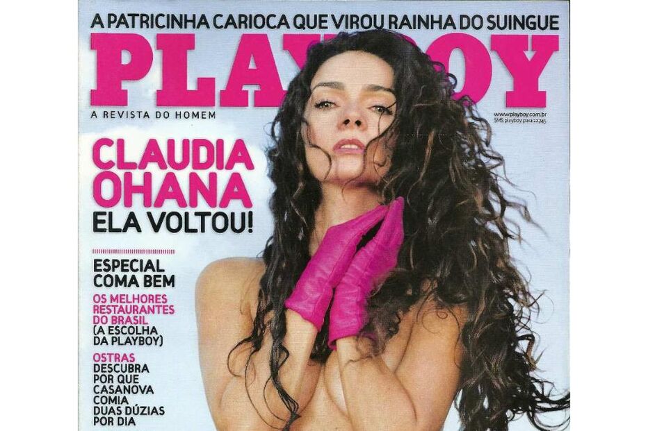 Capas da Playboy Brasil