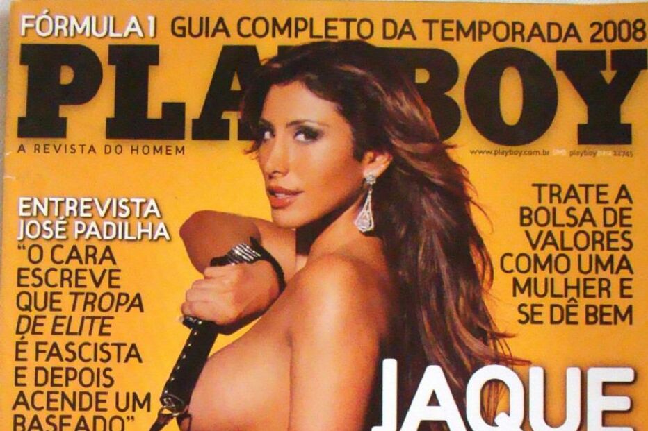 Capas da Playboy Brasil