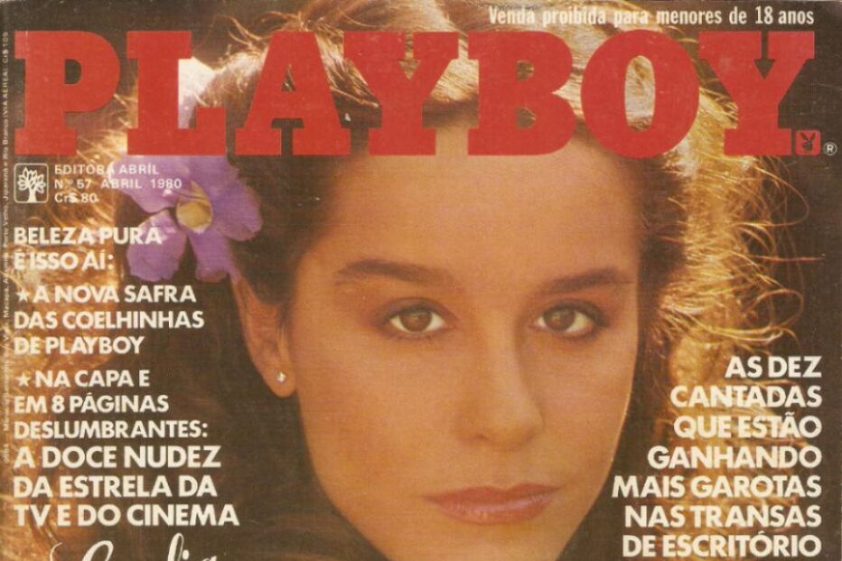 Capas da Playboy Brasil