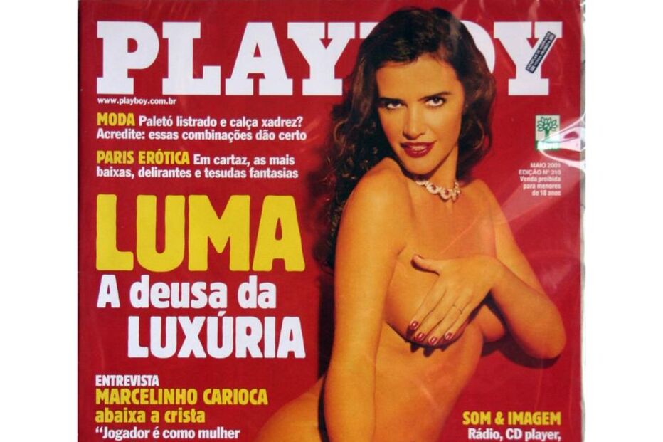 Capas da Playboy Brasil
