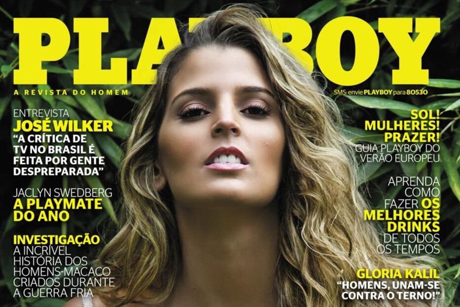 Capas da Playboy Brasil