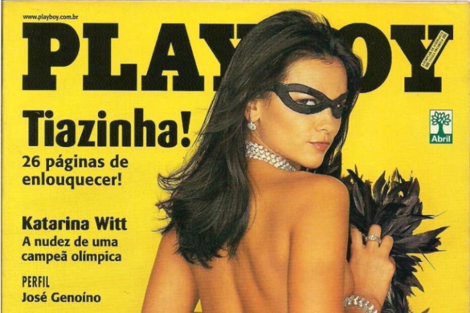 Capas da Playboy Brasil