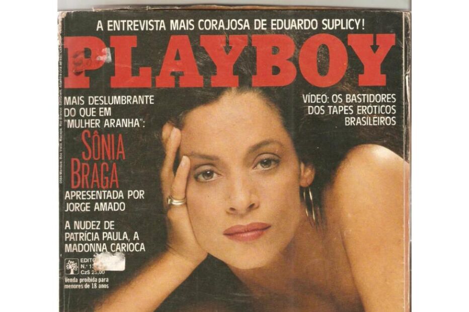 Capas da Playboy Brasil