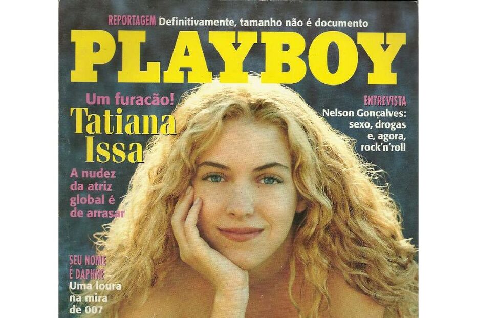 Capas da Playboy Brasil