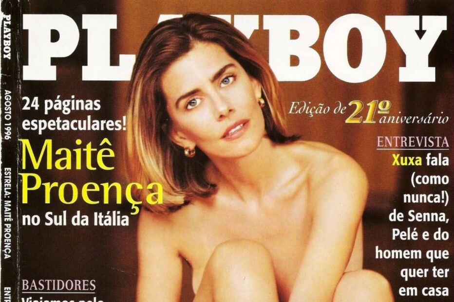 Capas da Playboy Brasil