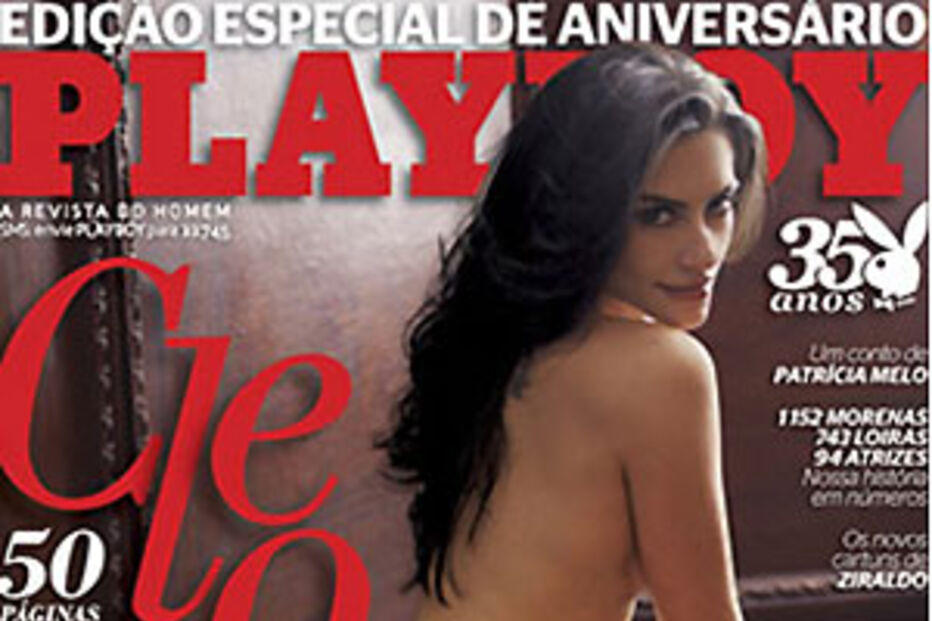 Capas da Playboy Brasil