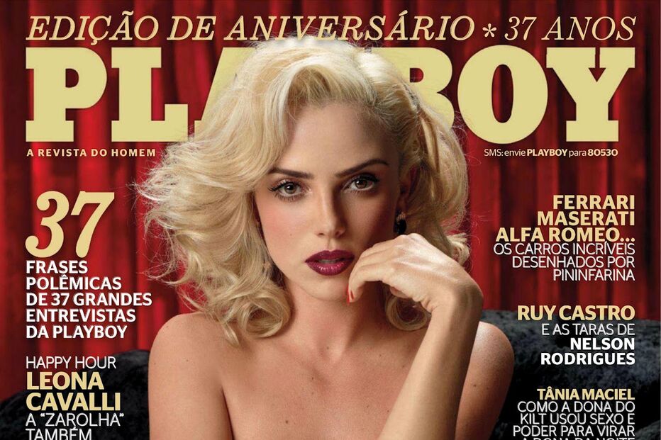 Capas da Playboy Brasil