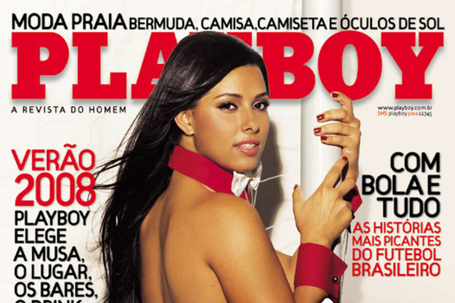 Capas da Playboy Brasil