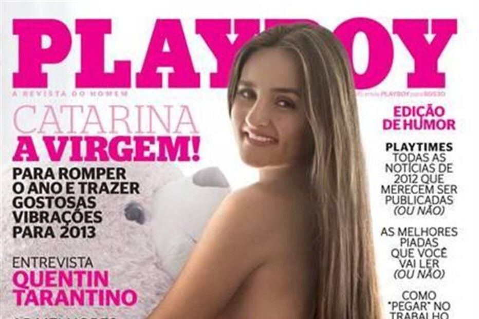 Capas da Playboy Brasil