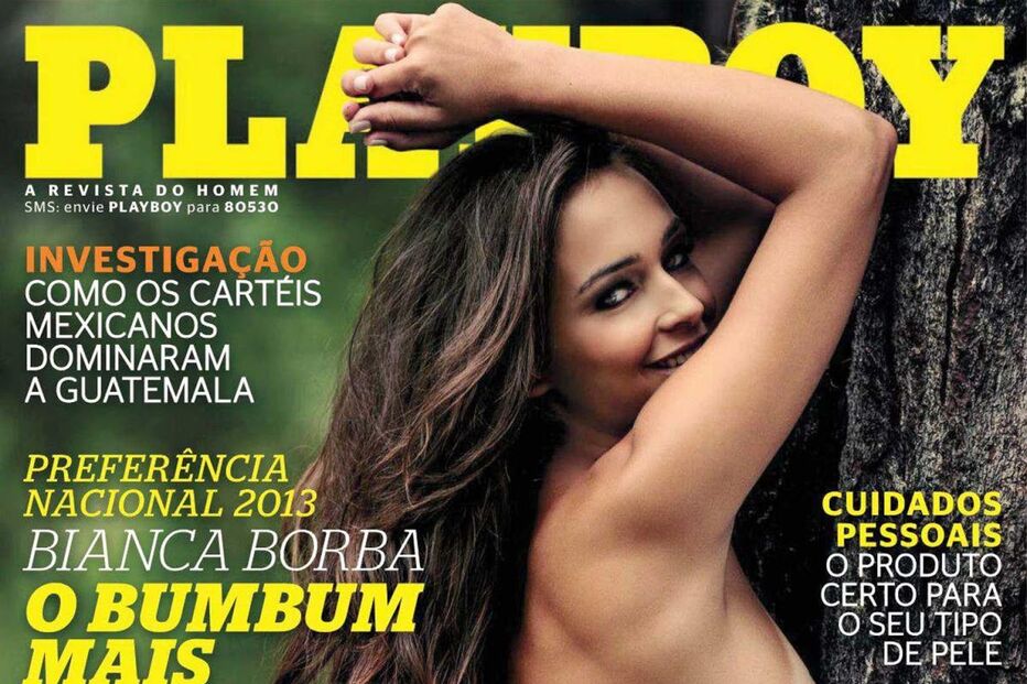 Capas da Playboy Brasil