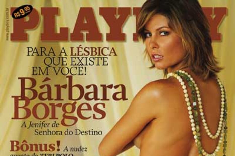 Capas da Playboy Brasil