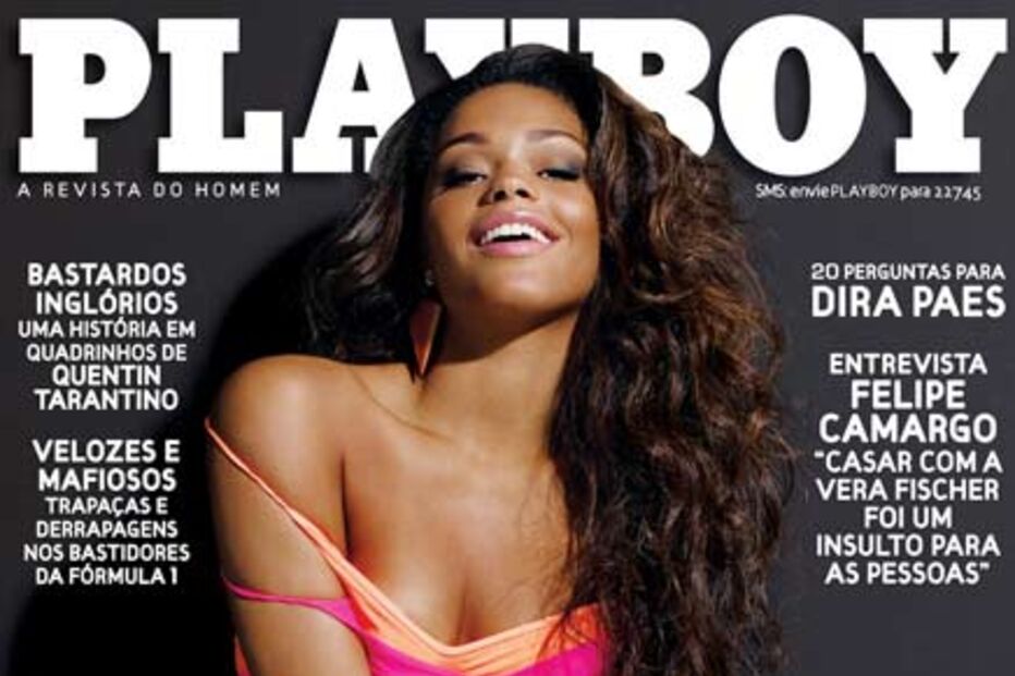 Capas da Playboy Brasil