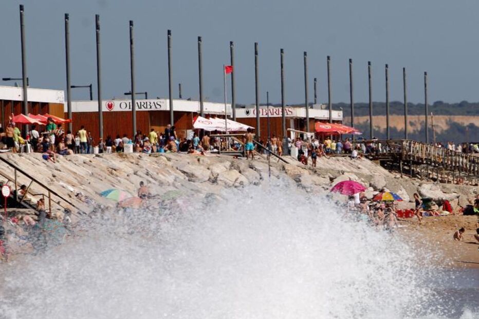 meteorologia, tempo, marés vivas, praias