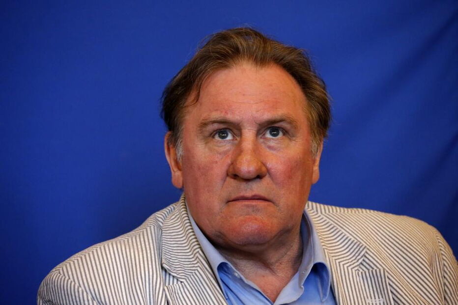 Gérard Depardieu, ator, acidente, carro, viação, cinema