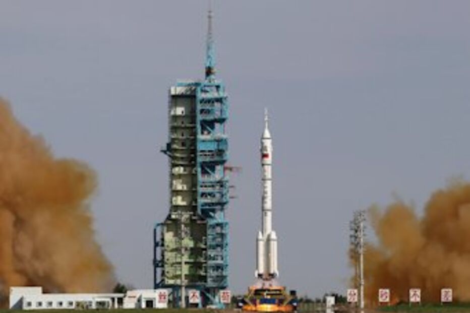 nave espacial, china, terra, astronautas, universo