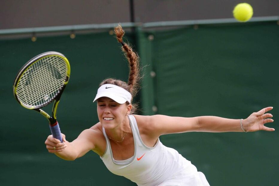 michelle brito, ténis, tenista, wimbledon, torneio, wild card, open