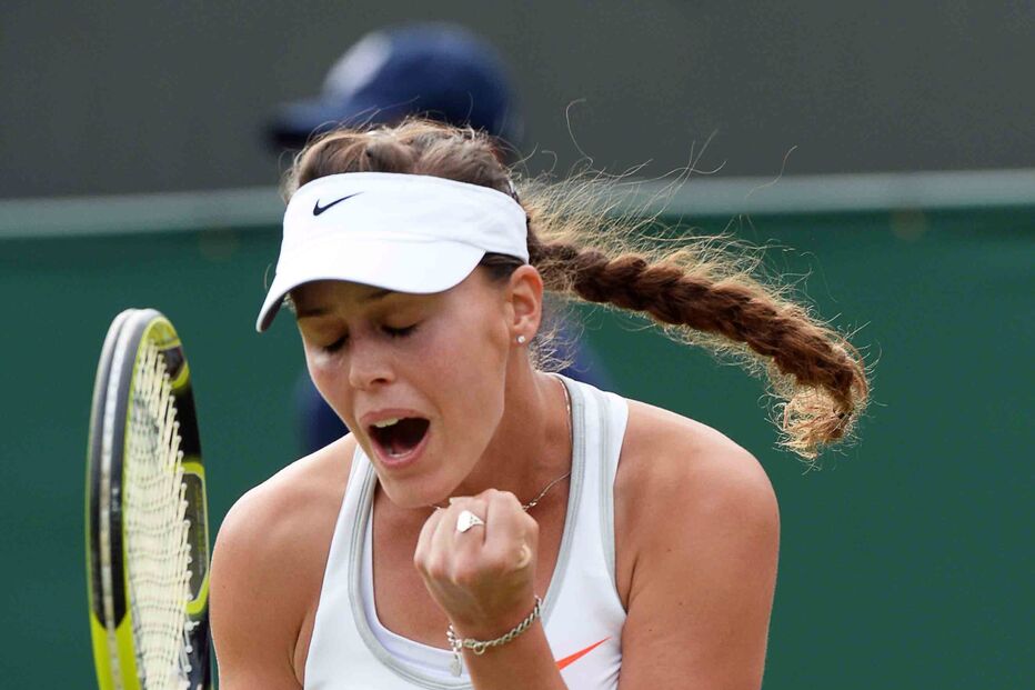 TÉNIS, MICHELLE BRITO, WIMBLEDON, SHARAPOVA