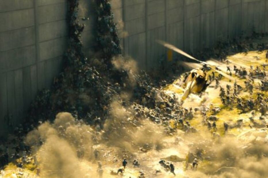 guerra mundial z, filme, cinema, mortos-vivos, zombies, israel, coreia do norte