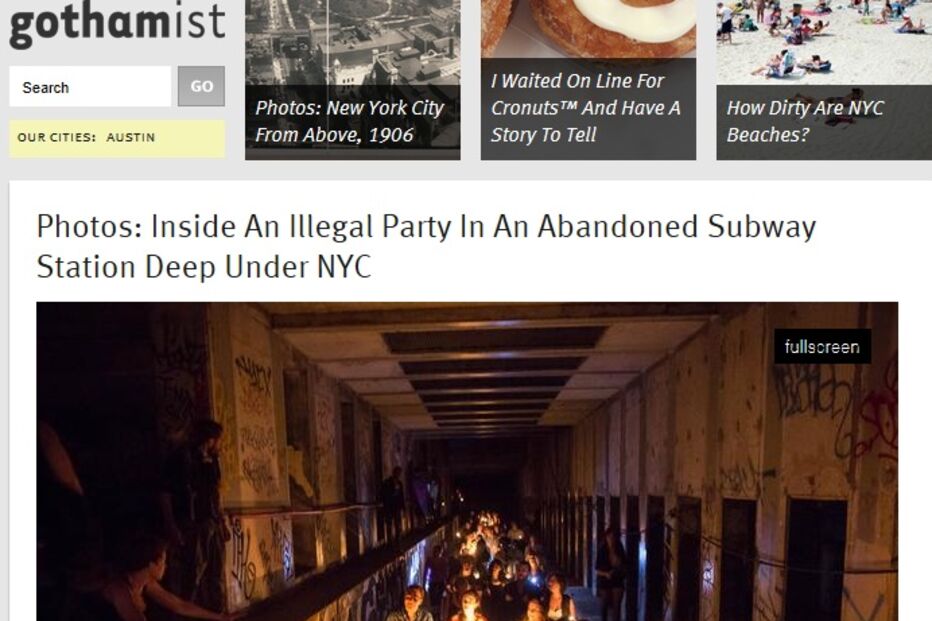 Arte, festa, secreto, Nova Iorque, NYPD, polícia