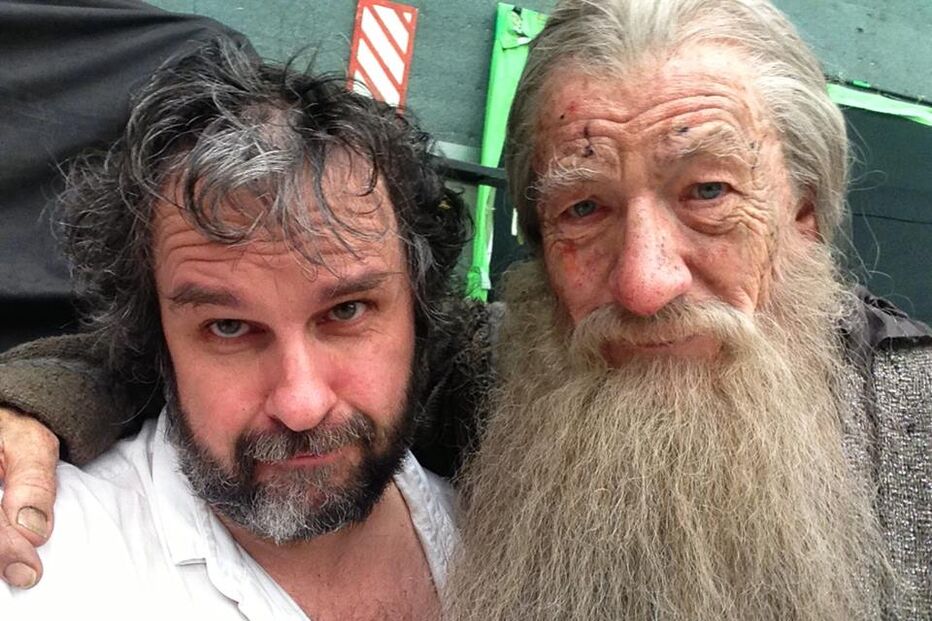 Peter Jackson, O Hobbit, O Senhor dos Anéis, Sir Ian McKellen, Gandalf, despedida