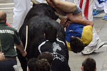 Pamplona, Fotogaleria, largada de touros, festas San Fermín