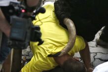 Pamplona, Fotogaleria, largada de touros, festas San Fermín