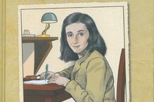 livro, vida, Anne Frank, quadradinhos, escritor, holocausto, Sid Jacobson, Ernie Colón