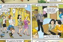 livro, vida, Anne Frank, quadradinhos, escritor, holocausto, Sid Jacobson, Ernie Colón