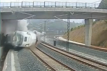 descarrilamento, santiago de compostela, morte, óbito, acidente, espanha