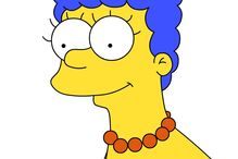 série, animação, personagens, Os Simpsons, desenhos animados, EUA
