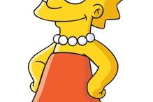 série, animação, personagens, Os Simpsons, desenhos animados, EUA