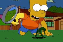 série, animação, personagens, Os Simpsons, desenhos animados, EUA