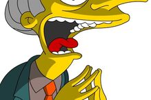 série, animação, personagens, Os Simpsons, desenhos animados, EUA