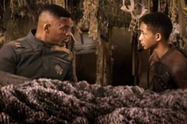 will smith, jaden smith, depois da terra, cinema, filme
