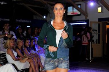 Beto, Filipa de Castro, Bruna, futebolista, ModaLIsboa